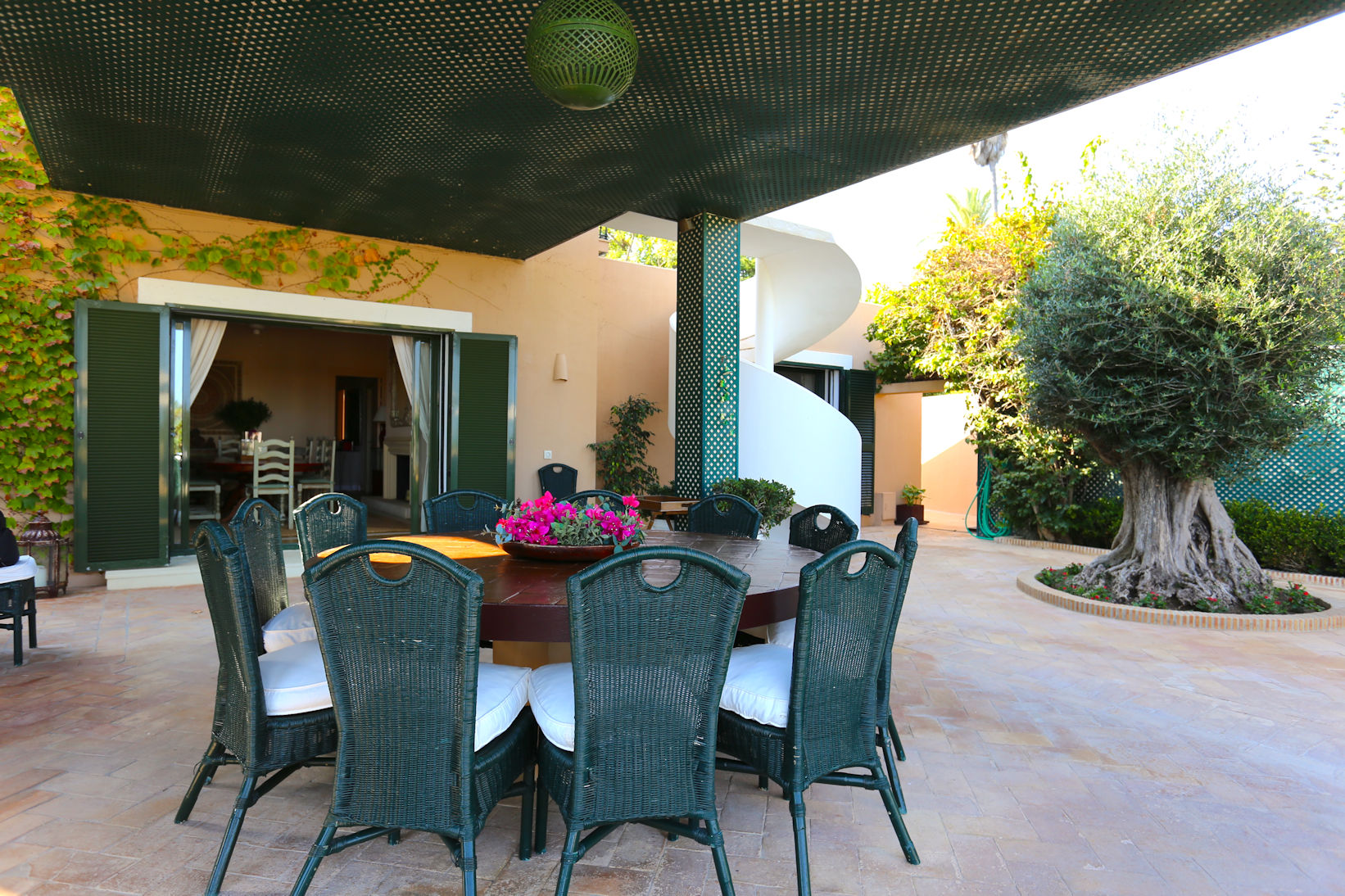 Chalet independiente en alquiler en Estepona